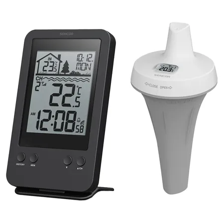 Statie Meteo Wireless Senzor Apa Piscina Sencor