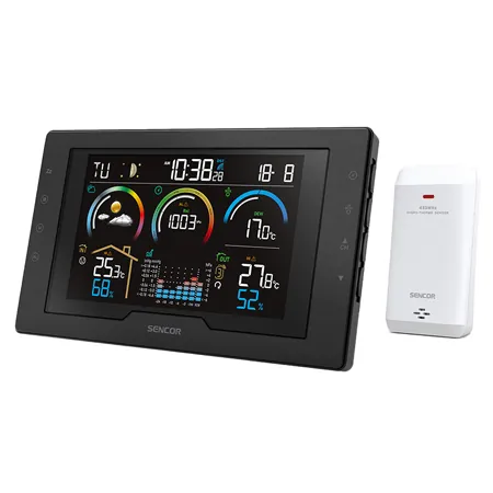 Statie Meteo Wireless Sws 8000 Sencor