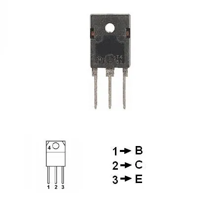 Tranzistor Comutatie NPN 8A 50W S2055N