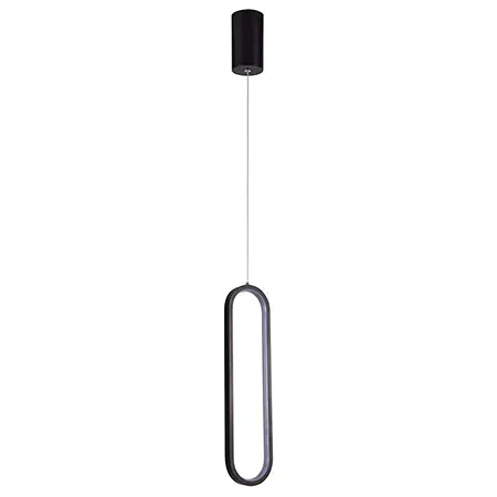 Pendul Tavan 9W 4000K - Negru