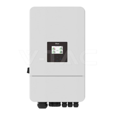 Invertor hibrid fotovoltaic trifazic 10 kW SUN-10K-SG05LP3-EU-SM2 alb