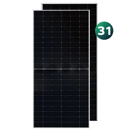 Palet 31BUC de Panouri Fotovoltaice Mono 620W 2382X1134X35MM