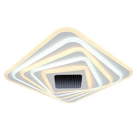 Corp Iluminat Decorativ Dimabil 150W 3000K + 6000K - Alb