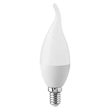 Bec LED E14 3.7W 3000K Alb Cald
