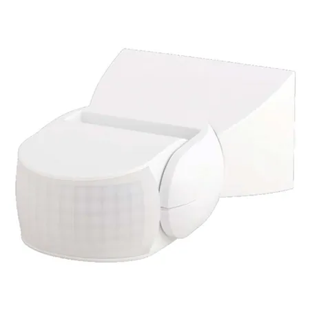 Senzor de Miscare 300W 180GR IP65 - Alb