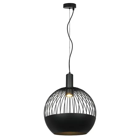 Corp Iluminat cu Soclu E27/GU10 400X350MM - Negru Mat
