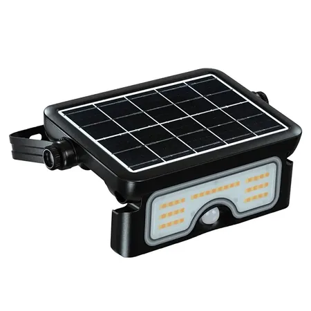 Reflector LED Solar 7W 3IN1 - Negru