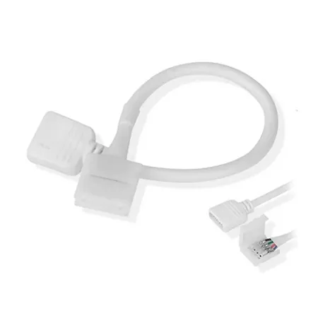 Conector Flexibil pentru Banda LED 5050 RGB + Alb
