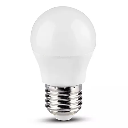 Bec LED Smart E27 G45 4.5W RGB Alb Cald si Rece