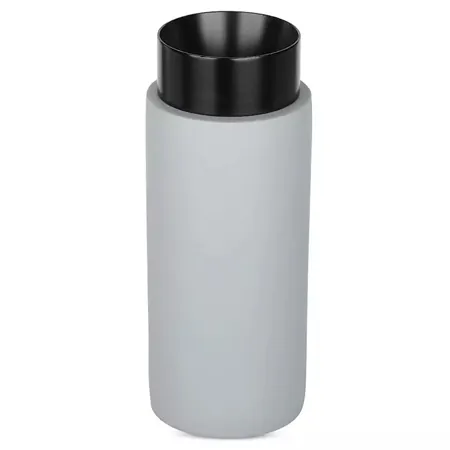 Corp Iluminat Soclu GU10 Gips/Metal - Negru/Gri