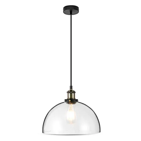 Corp Suspendat pentru Iluminat Max 60W IP20 Sticla