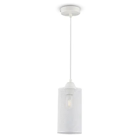 Pendul Tavan Soclu E27 220 X 1250MM  Max 60W IP20 - Alb