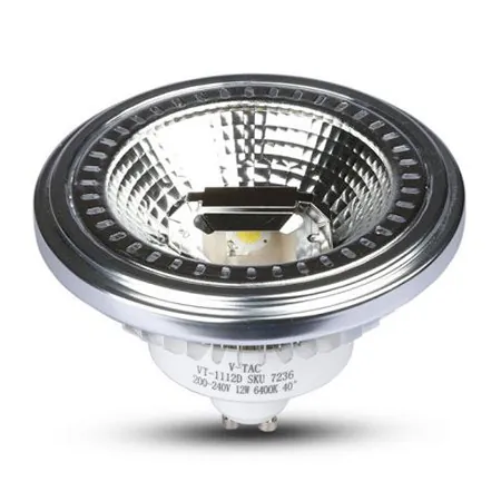 Spot LED GU10 AR111 12W 4500K Alb Neutru