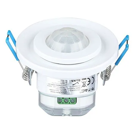 Senzor Miscare 360GR Montaj Tavan - Alb
