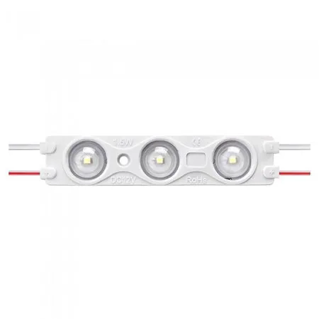 Modul 3 LED-Uri 1.5W SMD2835 Verde IP67