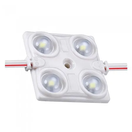 Modul 4 LED-Uri 1.44W SMD2835 Albastru IP68