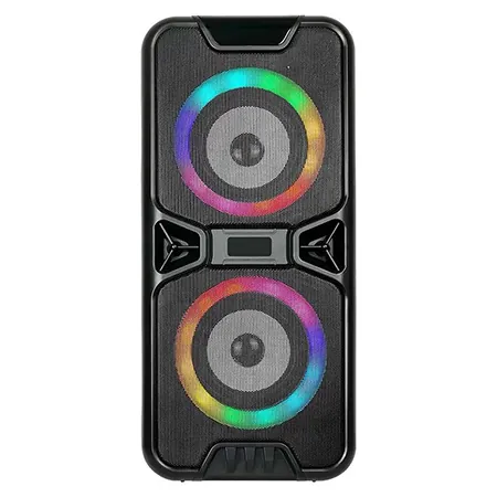 Boxa Portabila 2X4" 10W BT/Msd/USB