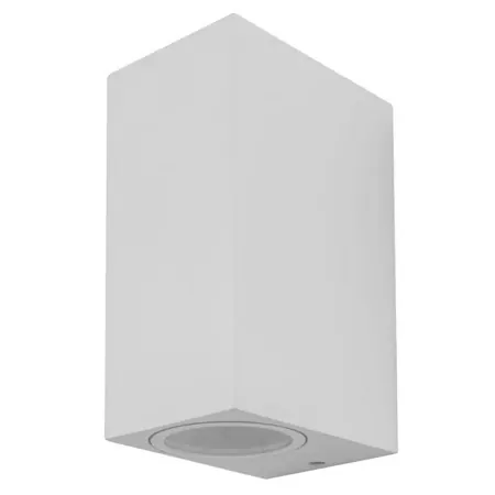 Corp Iluminat Soclu GU10 X2 IP44 - Alb
