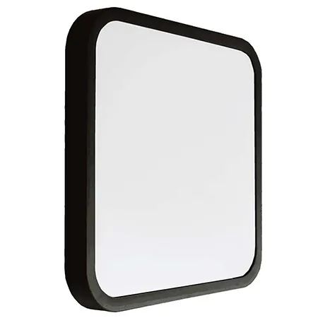Plafoniera LED 18W IP44 cu Senzor 4000K Cip Samsung - Negru