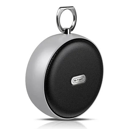 Mini Boxa Bluetooth Portabila 4W - Gri