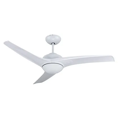 Ventilator Tip Candelabru Iluminat 3IN1 35W - Alb