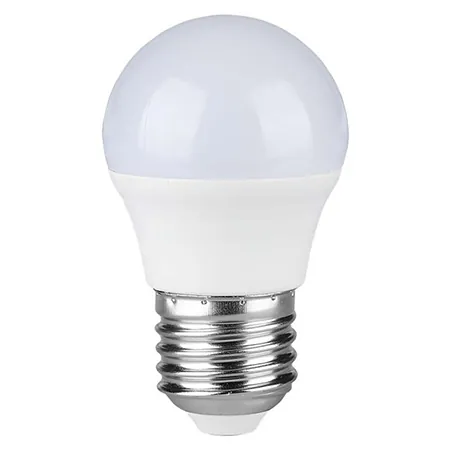 Bec LED E27 G45 3.7W 4000K Cip Samsung