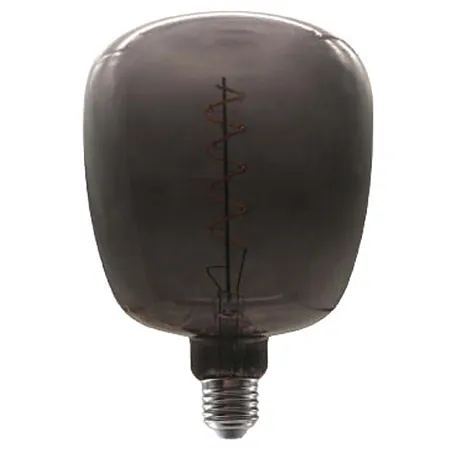 Bec Filament LED 4W E27 Sticla Neagra
