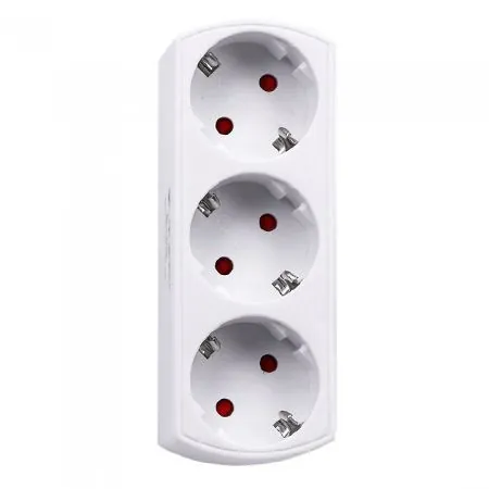 Adaptor 3 Prize 3X16A Max 3680W