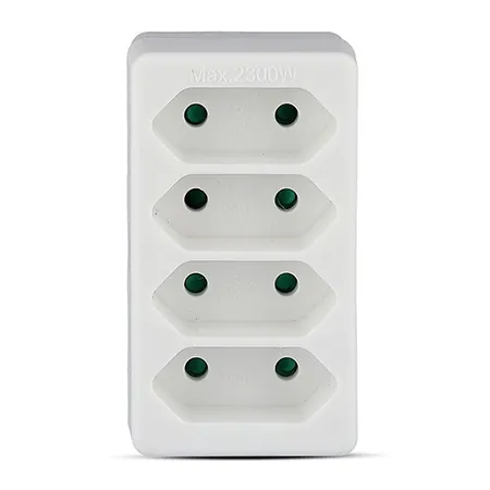 Adaptor 4 Prize 4X2.5A Max 2300W