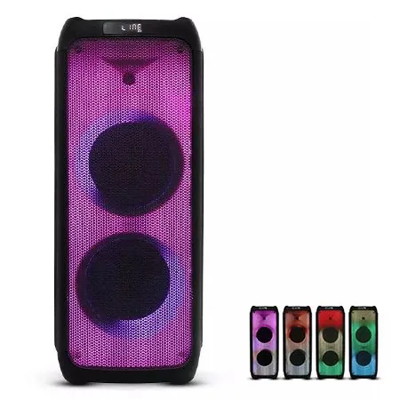 Boxa Portabila 2X10" 100W Rms Tws BT/Fm/Aux