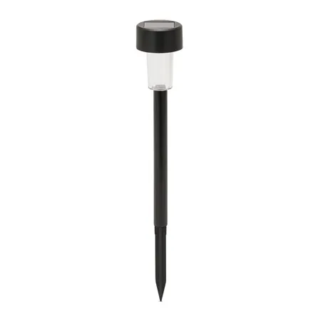 Lampa LED cu Incarcare Solara - Negru