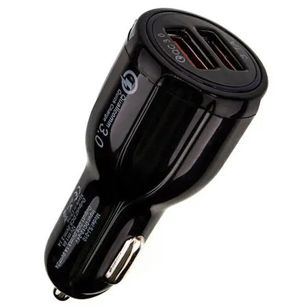 Incarcator Auto 33W USB Qc 3.0 18W + USB 15W