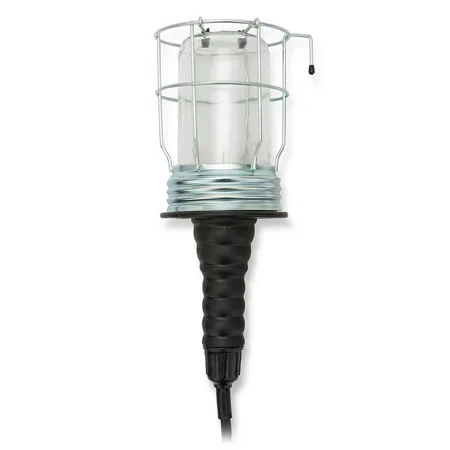 Lampa Atelier cu Soclu E27 IP54 Lungime Cablu 5M