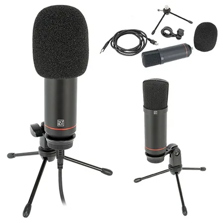 Microfon USB pentru Streaming si Podcast