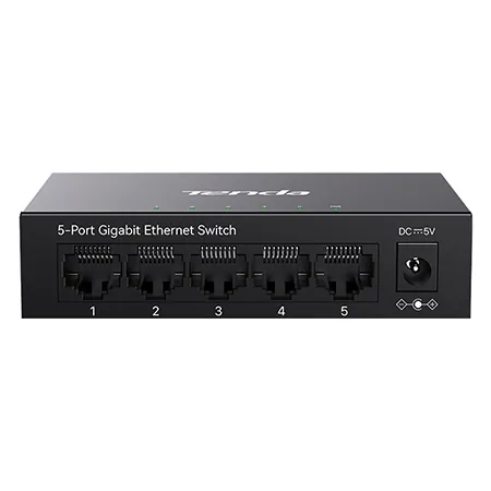 Switch Metalic 10/100/1000MBPS 5X Tenda