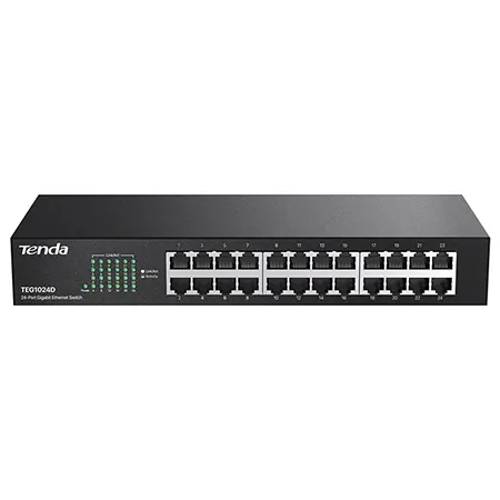 Switch 24 Porturi 10/100/1000MBPS Tenda