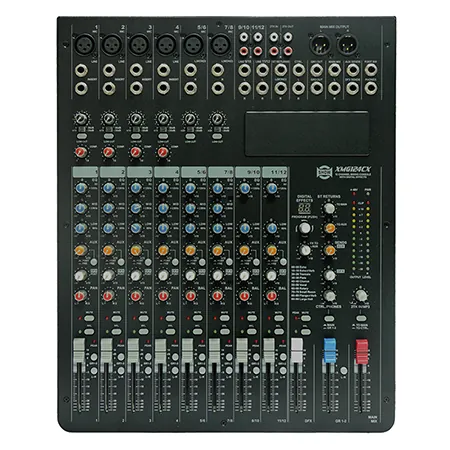 Mixer 12 Canale Phantom 48V 24BIT Dsp