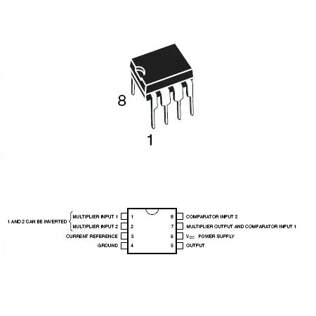 Circuit Corectie Est-Vest TV Color