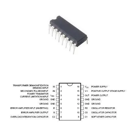 Controller Sursa Alimentare in Comutatie TEA2261