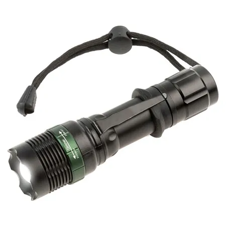 Lanterna 5W Aluminiu cu Acumulator 18650