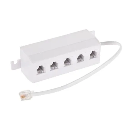 Adaptor Telefonic 6P4C - 5X 6P4C pe Fir