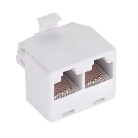 Adaptor RJ45 8P8C Tata - 2X Mama