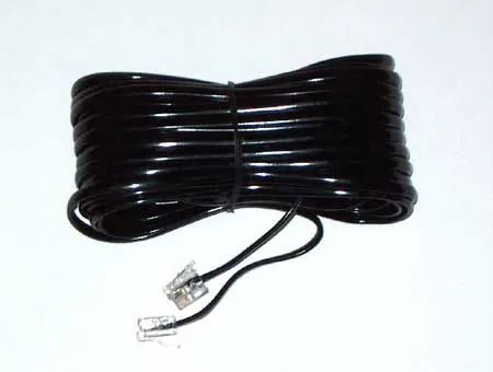 Cablu Telefon Extensie Negru 5M