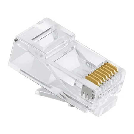 Mufa RJ45 8P8C Cat 5E Pass Through