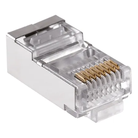 Mufa RJ45 8P8C Cat 6E Ecranata Pass Through