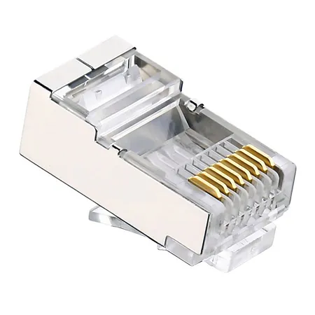 Mufa RJ45 8P8C Cat 6E Ecranata Pass Through