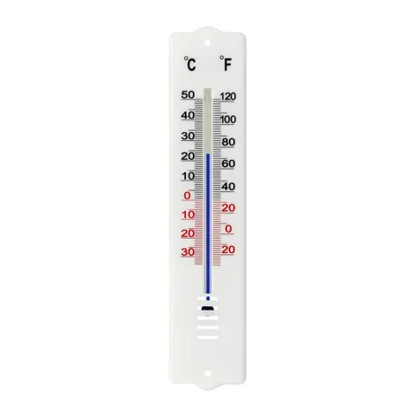Termometru de Interior / Exterior Plastic 20CM - Alb