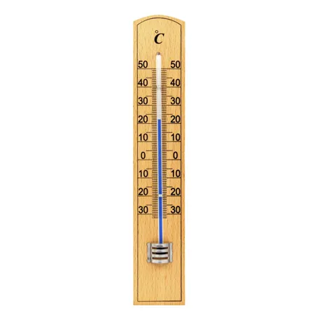 Termometru de Interior / Exterior Lemn 20CM