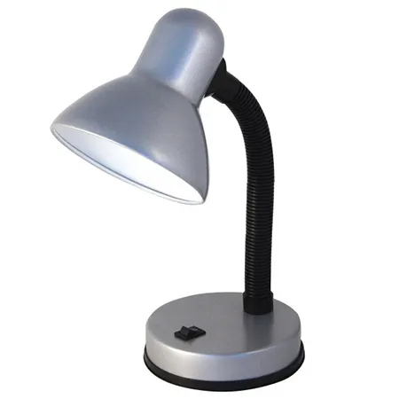 Lampa Birou Soclu E27 - Silver