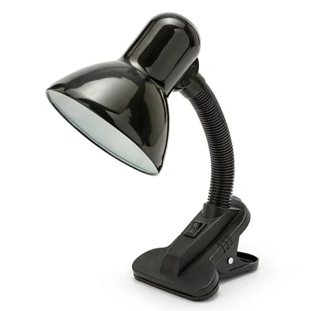 Lampa Birou Soclu E27 Prindere Tip Clema  - Negru